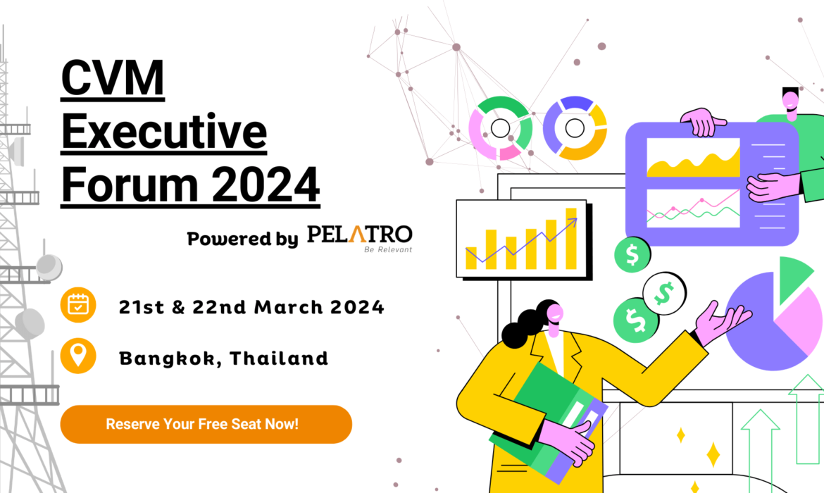 Why to attend the Telco CVM Executive Forum 2024